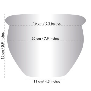Cachepot Fico d'India