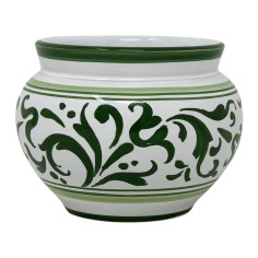 Porta vasi e Fioriere ceramica artigianale di Deruta