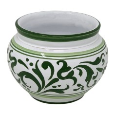 Porta vasi e Fioriere ceramica artigianale di Deruta 2