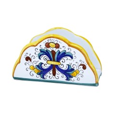 Arredo Tavola ceramica artigianale di Deruta 2