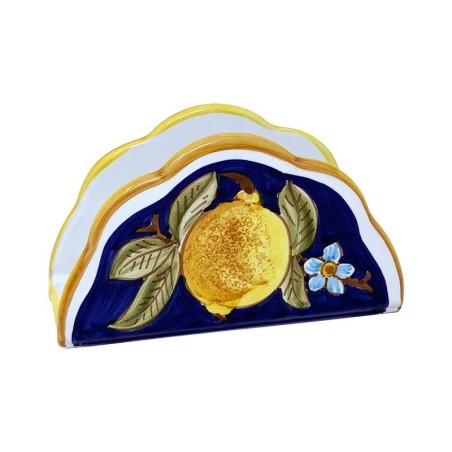 Porte-serviettes Positano Bleu