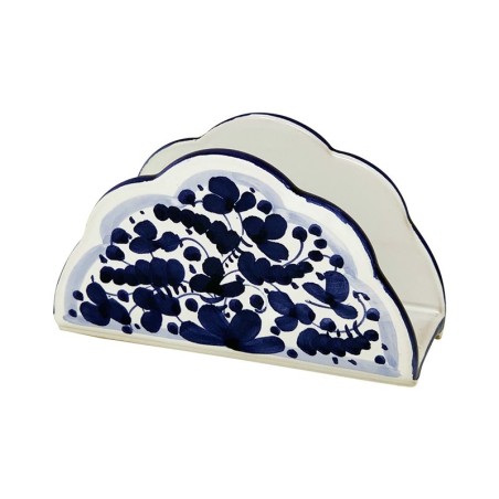 Napkin holder Arabesco Blue