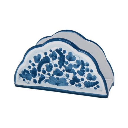 Porta tovaglioli Arabesco Turchese