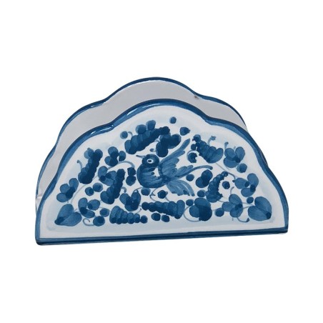 Napkin holder Arabesco Turchese