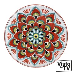 Cachepot Pavone Rosso