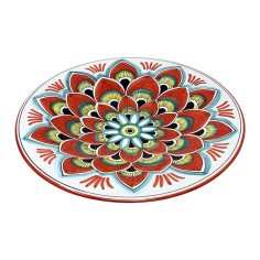 Cachepot Pavone Rosso 2