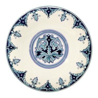Wall platter 16" Lavanda