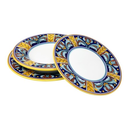 Dinnerware Farfalle Handcrafted Deruta Pottery