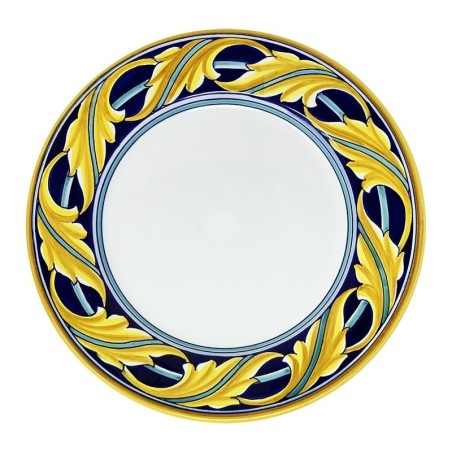 Dinnerware Montefalco Handcrafted Deruta Pottery