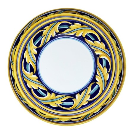Dinnerware Montefalco Handcrafted Deruta Pottery