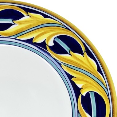 Dinnerware Montefalco Handcrafted Deruta Pottery