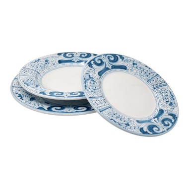 Dinnerware Vittoria Handcrafted Deruta Pottery