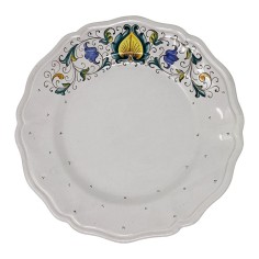 Piatti per la Tavola ceramica artigianale di Deruta