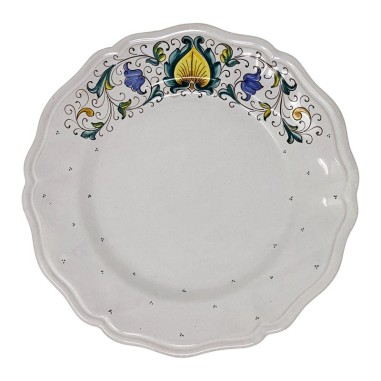 Dinnerware Piuma Handcrafted Deruta Pottery
