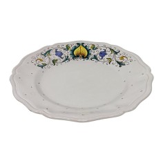 Piatti per la Tavola ceramica artigianale di Deruta 2