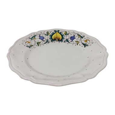 Dinnerware Piuma Handcrafted Deruta Pottery