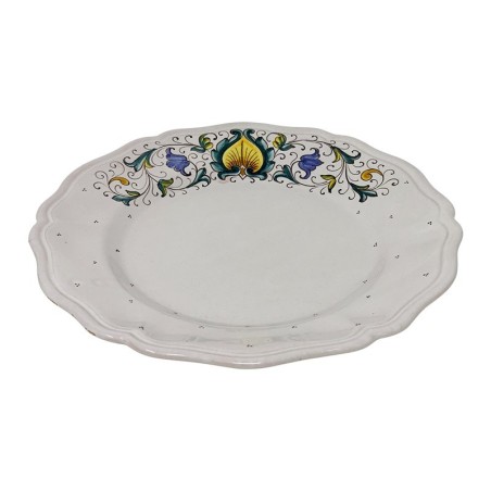 Dinnerware Piuma Handcrafted Deruta Pottery