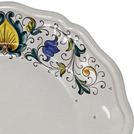 Dinnerware Piuma Handcrafted Deruta Pottery