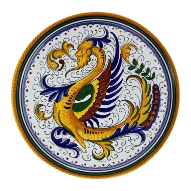 Assiette murale Raffaellesco
