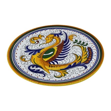 Assiette murale Raffaellesco