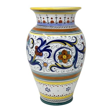 Vase Ricco Deruta Handcrafted Deruta Pottery