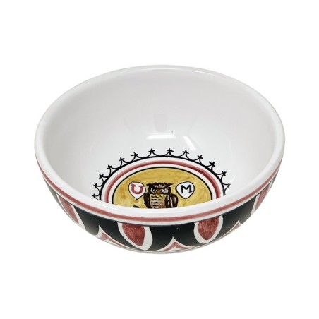 Bowl Palio di Siena Handcrafted Deruta Pottery
