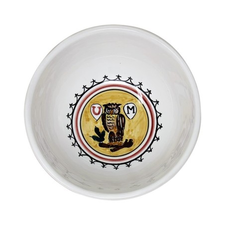 Bowl Palio di Siena Handcrafted Deruta Pottery