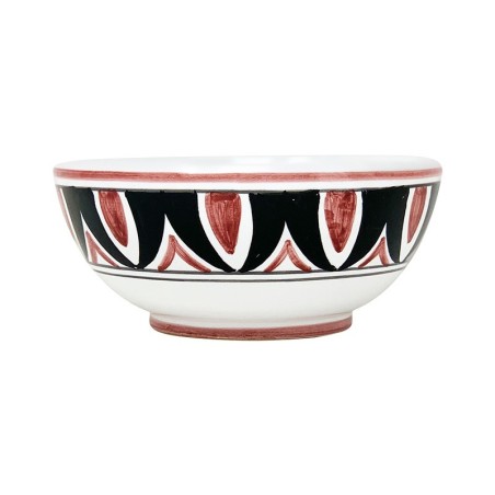 Bowl Palio di Siena Handcrafted Deruta Pottery