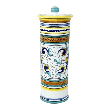 Bocal à spaghettis 30cm Ricco Deruta