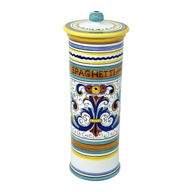 Spaghetti holder 12" Ricco Deruta Italian Pottery