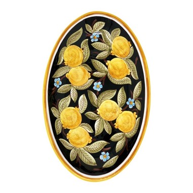 Vassoio bordo alto Positano