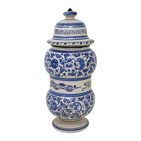 Pharmacy Jar Antica Farmacia Handcrafted Deruta Pottery