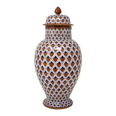 Candeliere 24cm Arabesco Turchese