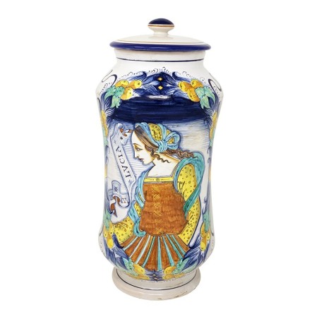 Pharmacy Jar Bella Italian Pottery