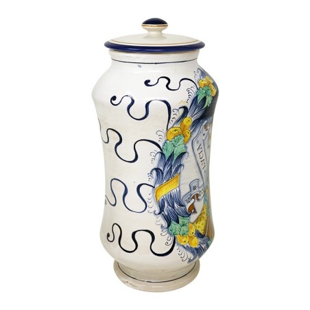 Pharmacy Jar Bella Italian Pottery