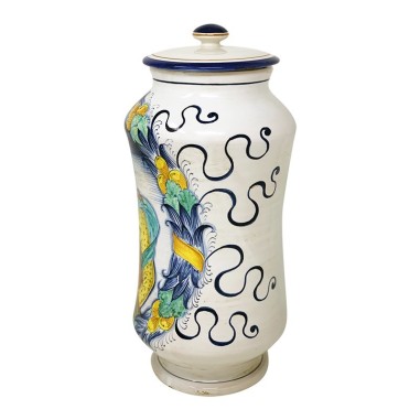 Vaso Farmacia Bella  ceramica di deruta