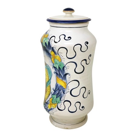 Vaso Farmacia Bella  ceramica di deruta
