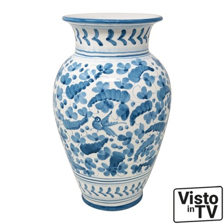 Vase Arabesco Italian Pottery