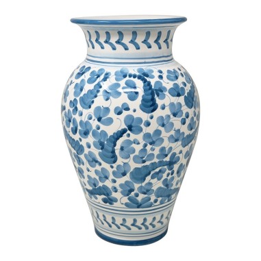 Vase Arabesco Italian Pottery