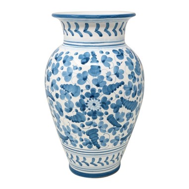 Vase Arabesco Italian Pottery
