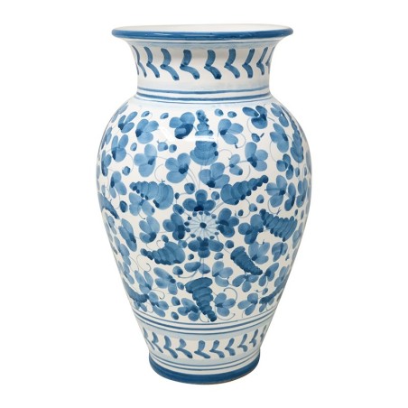 Vase Arabesco Italian Pottery