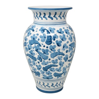 Vase Arabesco Italian Pottery