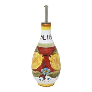 Huilier 0,5L 25cm Positano Rouge