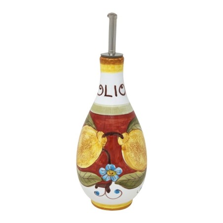 Oliera 0,5L 25cm Positano Rosso