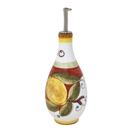 Oliera 0,5L 25cm Positano Rosso