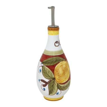 Oliera 0,5L 25cm Positano Rosso