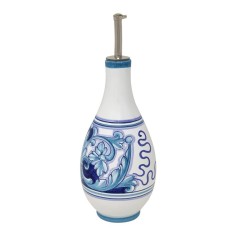 Oil bottle 1/2L 17oz Ghirlanda Handcrafted Deruta Pottery 2