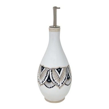 Oil bottle 1/2L 17oz Ghirlanda Italian Pottery