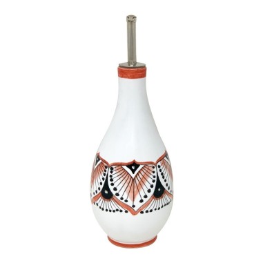 Huilier 0,5L 25cm Ghirlanda Céramique artisanale italienne originale de Deruta