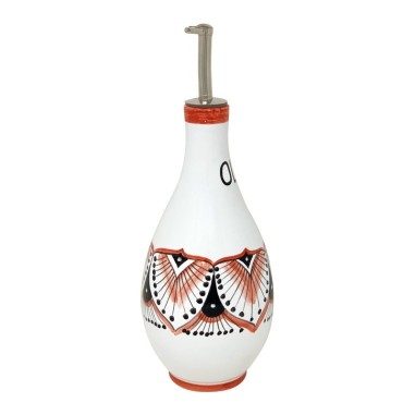 Huilier 0,5L 25cm Ghirlanda Céramique artisanale italienne originale de Deruta